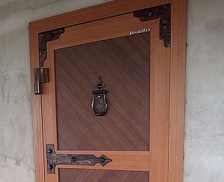 Гаражная дверь «Ультра»