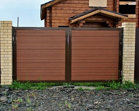 Купить Автоматические ворота для дачи DoorHan распашные
